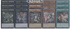 DoomZ Deck Core Doom Of Dimension 30 Cards Yu-Gi-Oh! Amalthe Drastea Diactorus - Image 3