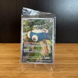 Pokemon Card Snorlax SVP 051 Scarlet & Violet 151 ETB Promo SEALED - Image 1