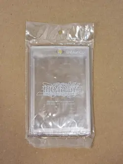 YuGiOh Official Magnetic Hard Case Konami Ultra Pro Clear Card Display Protector - Image 2