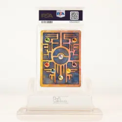 2000 Pokemon Ancient Mew PSA 9 MINT Pokemon Movie Game Promo Double Holo Card - Image 2