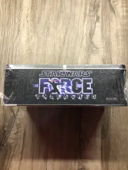 Star Wars The Force Unleashed Trading Card Game Sealed Tin TCG Pocketmodel 2008 - Image 2