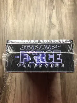 Star Wars The Force Unleashed Trading Card Game Sealed Tin TCG Pocketmodel 2008 - Image 3