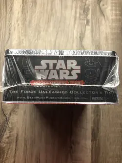 Star Wars The Force Unleashed Trading Card Game Sealed Tin TCG Pocketmodel 2008 - Image 4