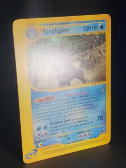 Reserved 8 Cards* Expedition Base Set Feraligatr - 47/165 - Rare - - Image 3