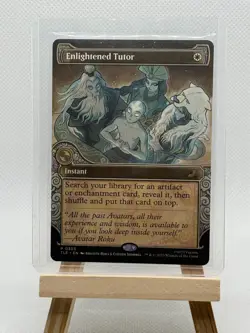 MTG Enlightened Tutor (305/319) Avatar The Last Airbender Eternal NM - Image 1