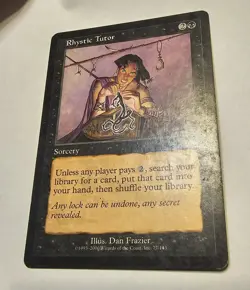 Rhystic Tutor Prophecy MTG Magic The Gathering HP - Image 1