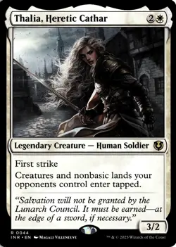 Thalia, Heretic Cathar 44 INR Innistrad Remastered NM - Image 1