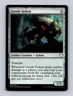 Geode Golem U Commander 2018 56 MP - Image 1