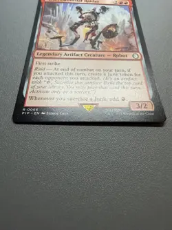 Rose, Cutthroat Raider R 0066 MTG PIP Fallout Rare NM Regular - Image 2
