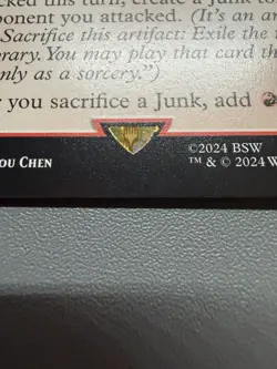 Rose, Cutthroat Raider R 0066 MTG PIP Fallout Rare NM Regular - Image 3