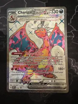 Charizard ex 056 • M/NM • [Tracked] • Black Star Promo • Pokemon English - Image 2