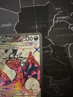 Charizard ex 056 • M/NM • [Tracked] • Black Star Promo • Pokemon English - Image 4