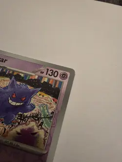 Pokemon Gengar TCG Scarlet & Violet 151 Card 094/165 Reverse Holo NM - Image 4