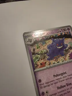 Pokemon Gengar TCG Scarlet & Violet 151 Card 094/165 Reverse Holo NM - Image 5