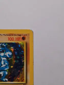 Pokemon TCG Machamp Base Set 8/102 Holo 1st Edition Holo Rare - Image 3
