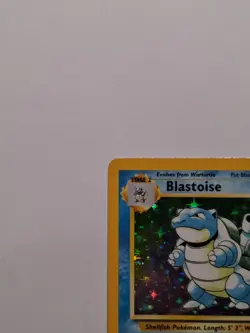 Blastoise - 2/102 - Holo Rare - Base Set - Pokemon Card - LP - Image 2