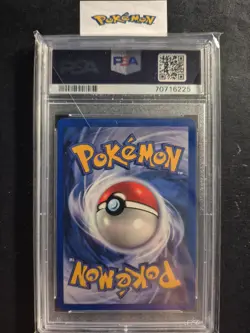 First Edition 2000 Pokemon Gym Heroes 61/132 Blaine's Charmander PSA Mint 9 - Image 2