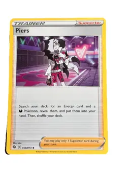 New: 2020 Pokemon TCG Piers 58 Champions Path Regular Uncommon - Image 1