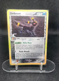 Pokemon TCG - Umbreon 17/113 ex Delta Species Holofoil - LP/VG - Image 1