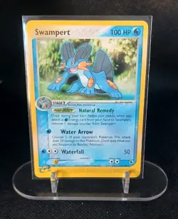 Pokemon TCG Swampert EX Ruby & Sapphire 23/109 Regular Rare - Image 1