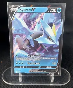 Pokemon TCG Kyurem V Sword & Shield - Lost Origin 048/196 Holo Ultra Rare - Image 1