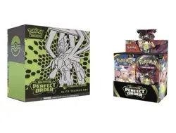 Pokemon Perfect Order Booster Box + PC ETB X1 PRESALE/PREORDER CONFIRMED!!! - Image 1