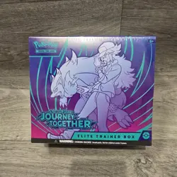 Pokemon Journey Together Elite trainer box ETB ✅ BRAND NEW & SEALED ✅ - Image 1