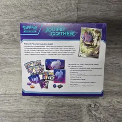 Pokemon Journey Together Elite trainer box ETB ✅ BRAND NEW & SEALED ✅ - Image 2