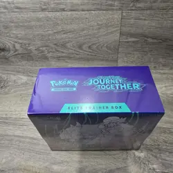 Pokemon Journey Together Elite trainer box ETB ✅ BRAND NEW & SEALED ✅ - Image 3
