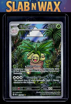 Pokemon tcg ME01: Mega Evolution Exeggutor #135/132 - Image 1