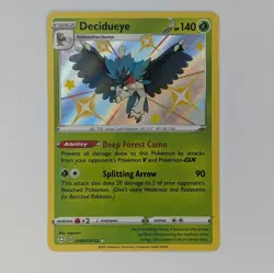 Decidueye SV003/SV122 Shining Fates: Shiny Vault Shiny Holo Rare NM Pokemon TCG - Image 1