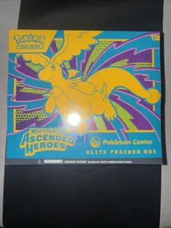 Pokemon TCG Ascended Hero’s Pokemon Center Etb - Image 1