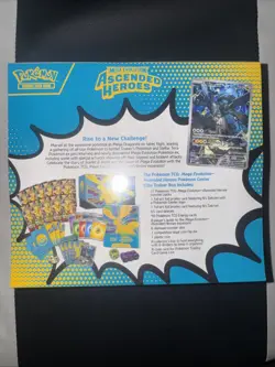 Pokemon TCG Ascended Hero’s Pokemon Center Etb - Image 2