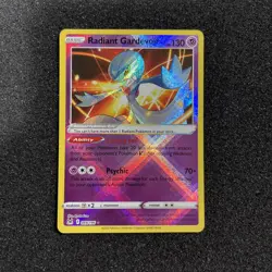 Pokemon TCG Sword & Shield: LOST Origin Radiant Gardevoir 69/196 Near Mint/Mint - Image 1