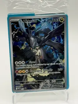 N's Zekrom #31 Pokemon Black Star Promo - Ascended Heroes SEALED - Image 1
