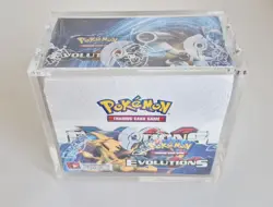Original Pokemon Evolutions XY Booster Box Display Englisch ! NEU ! Sealed - Image 1