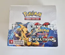 Original Pokemon Evolutions XY Booster Box Display Englisch ! NEU ! Sealed - Image 2