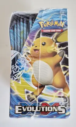 Original Pokemon Evolutions XY Booster Box Display Englisch ! NEU ! Sealed - Image 3