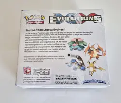 Original Pokemon Evolutions XY Booster Box Display Englisch ! NEU ! Sealed - Image 4