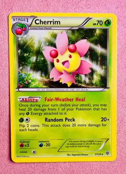 Cherrim | 7/135 | Plasma Storm | 2013 Pokemon Card Rare Non Holo | LP - Image 1