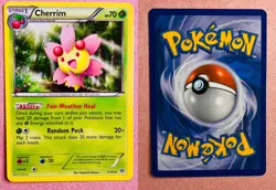 Cherrim | 7/135 | Plasma Storm | 2013 Pokemon Card Rare Non Holo | LP - Image 3