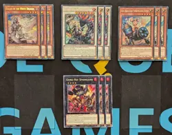 Albaz Springans Deck Core 12 Cards BPRO Burst Protocol Branded YuGiOh - Image 1