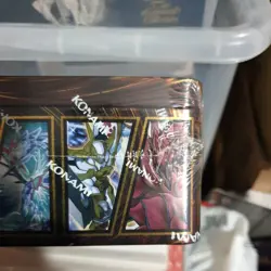 YuGiOh Dueling Heroes Tin : 1st Edition : 2023 25th Anniversary Mega Tin : New 4012927165423 - Image 2