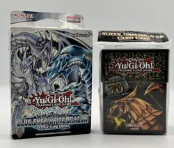 Yu-Gi-Oh! 2020 Saga of Blue-Eyes White Dragon Structure Deck - Image 1
