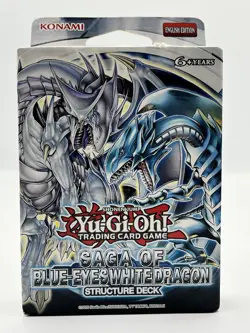 Yu-Gi-Oh! 2020 Saga of Blue-Eyes White Dragon Structure Deck - Image 2