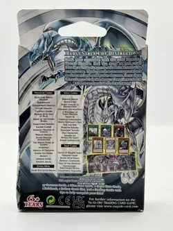 Yu-Gi-Oh! 2020 Saga of Blue-Eyes White Dragon Structure Deck - Image 3