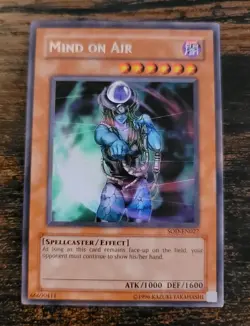 Mind On Air Yugioh SOD-EN027 Rare Unlimited - LP - Image 1