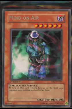Mind on Air - SOD-EN027 - Rare - 1st Edition - NM - Yugioh - Image 1