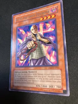 Kycoo the Ghost Destroyer DB2-EN002 - Rare - LP - Goat Format - Image 3