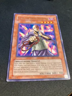 Kycoo the Ghost Destroyer DB2-EN002 - Rare - LP - Goat Format - Image 4